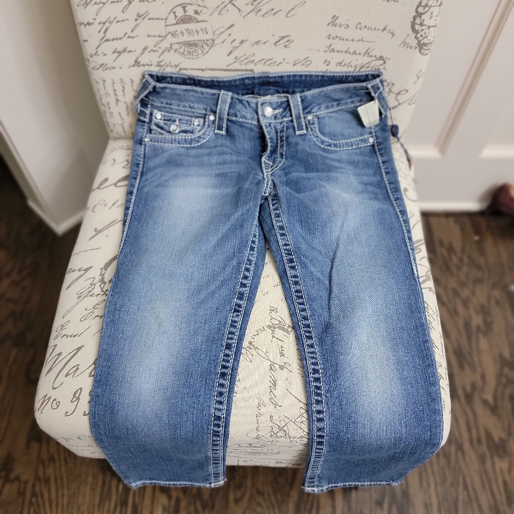 True Religion Capri cut Jeans
